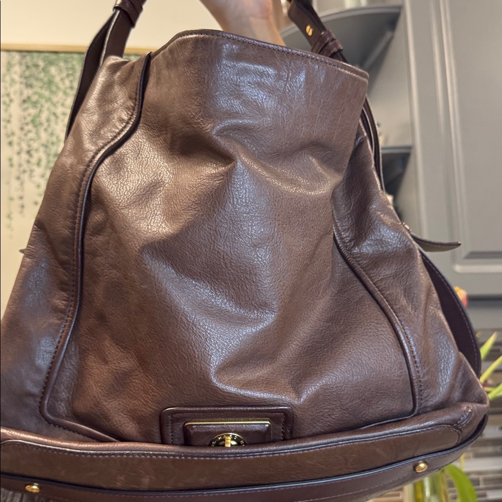 Brown Leather MJ